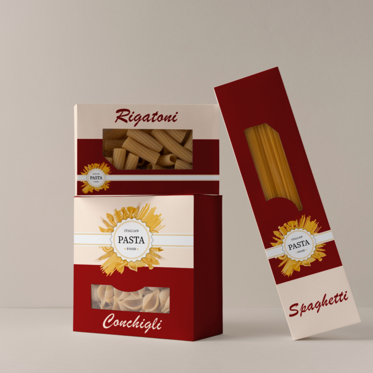 Pasta package solution accura Flexcut